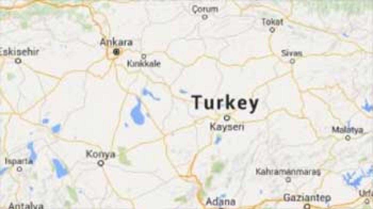 Rocket fire from Syria hits south Turkey